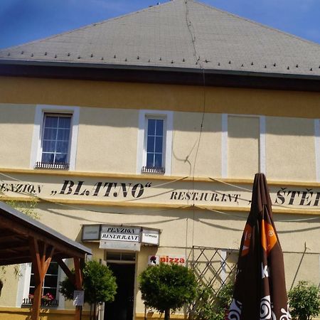Penzion Blatno Esterno foto
