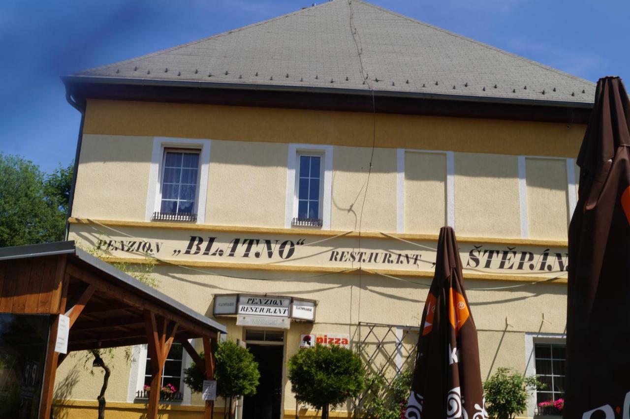 Penzion Blatno Esterno foto